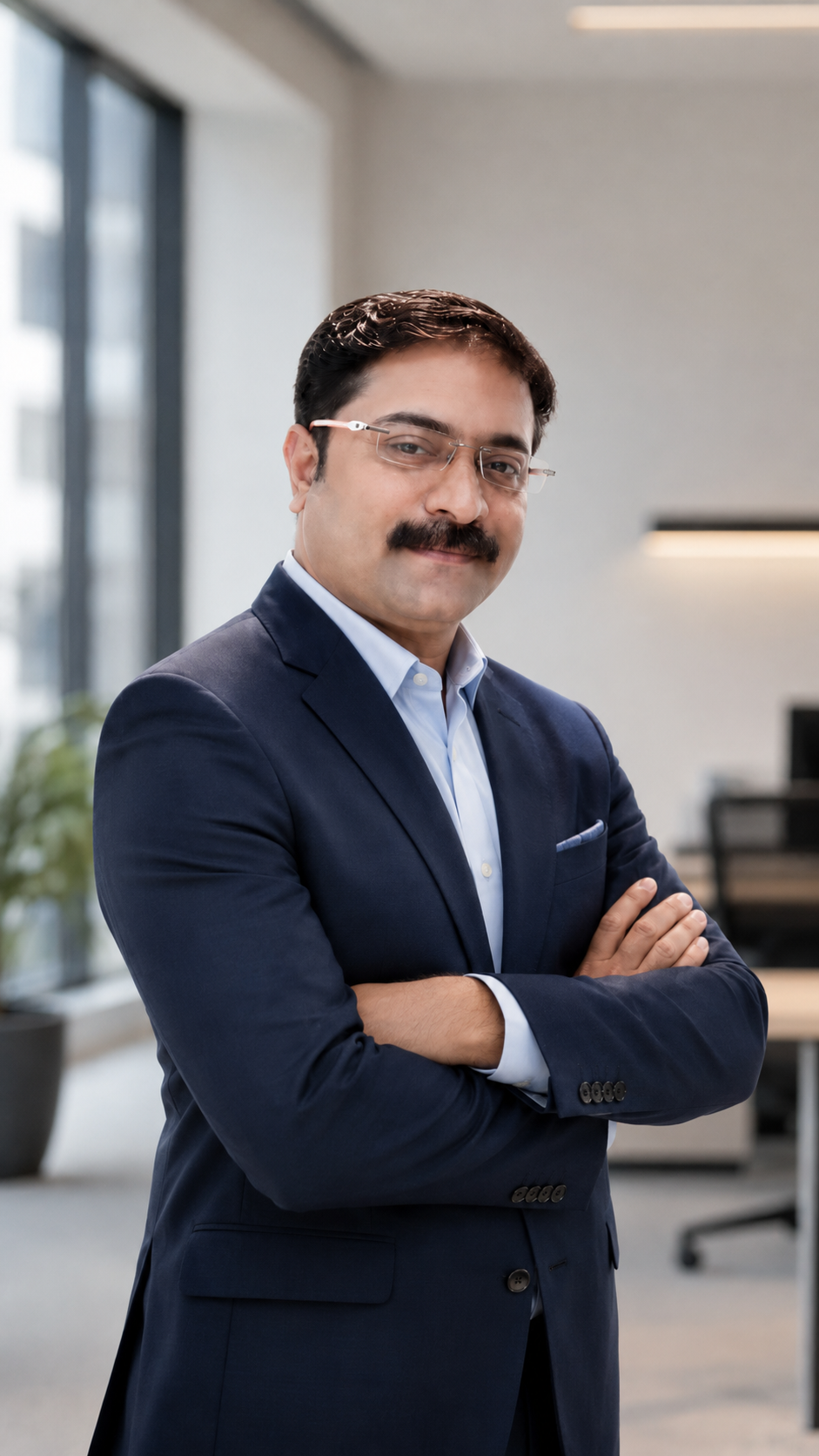 Portrait of Ambarish Khot
